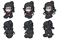 ピクリエ用アバター【薬屋】