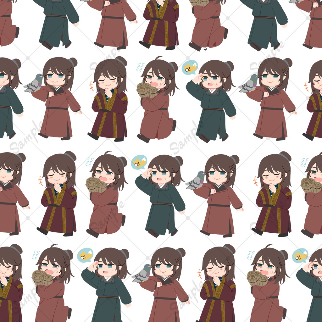 陸孫てくてくめがねふき