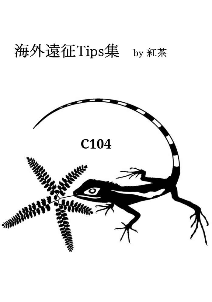 海外遠征Tips集 (C104新刊)