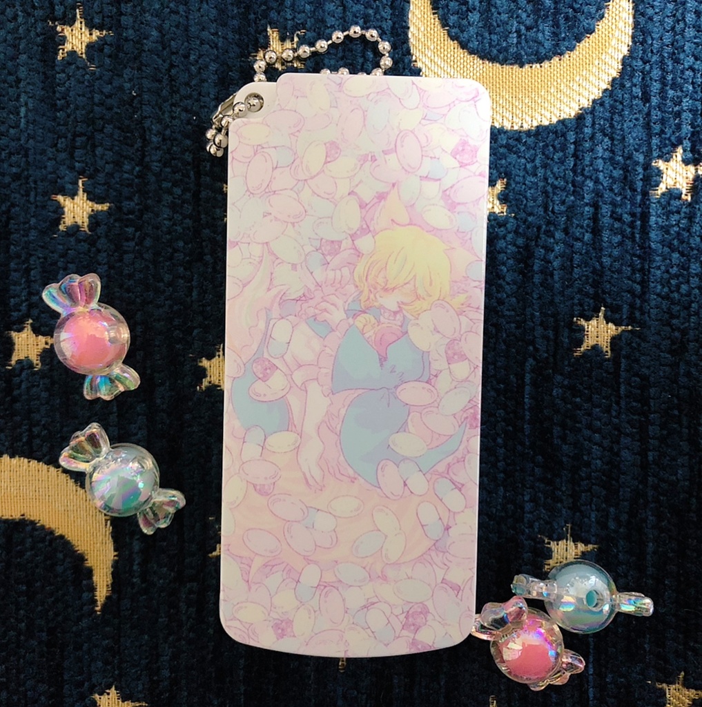 シュウ☆ゾーくんのお薬ケース(フリスク)