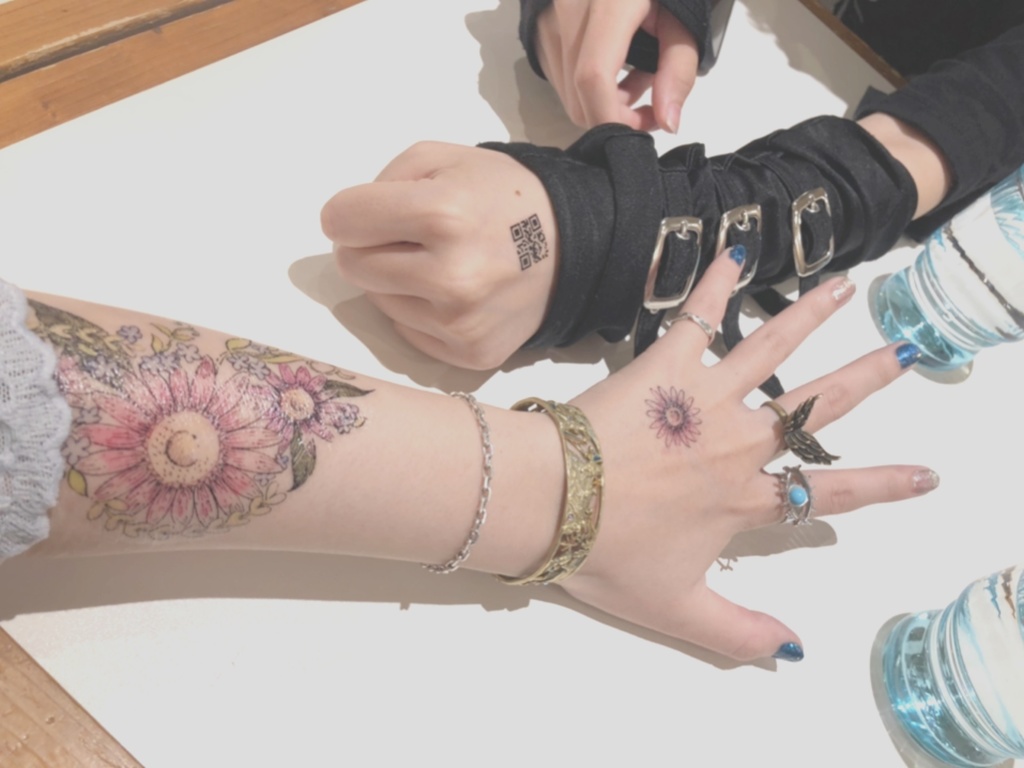 オリジナル タトゥーシール(全4種)