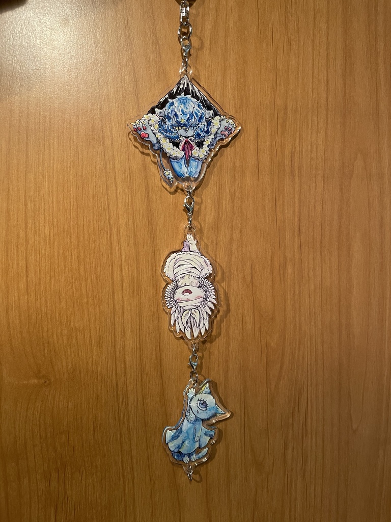 めちゃんず 繋がるアクキー