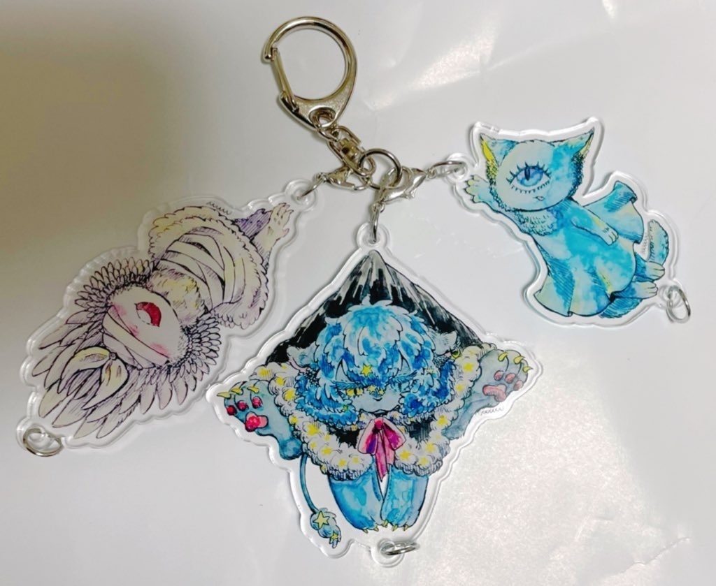 めちゃんず 繋がるアクキー