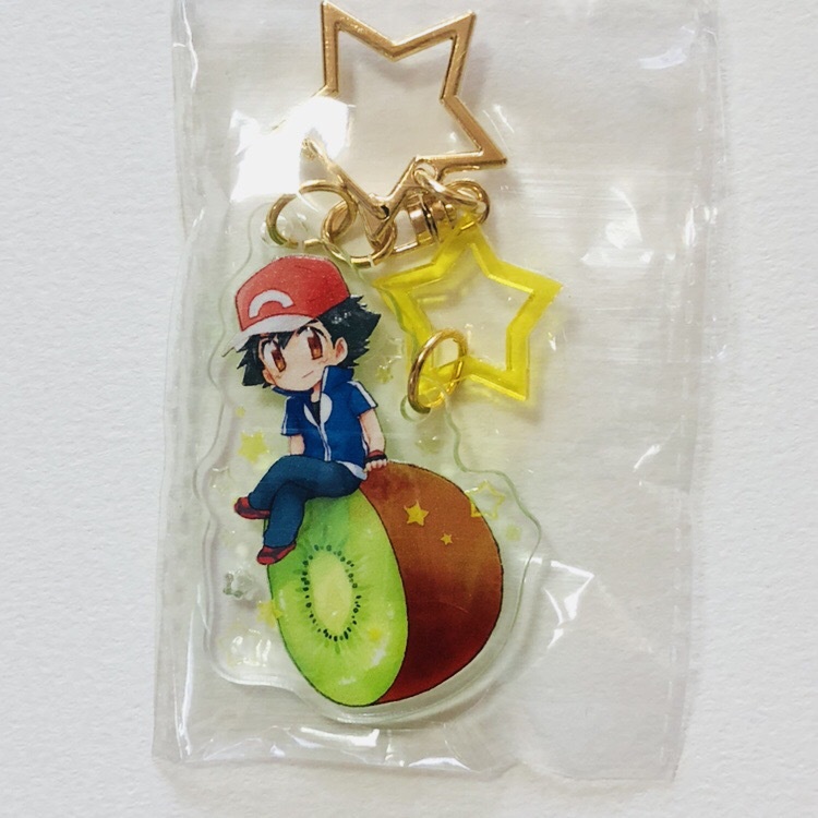 アクキー:サトシ