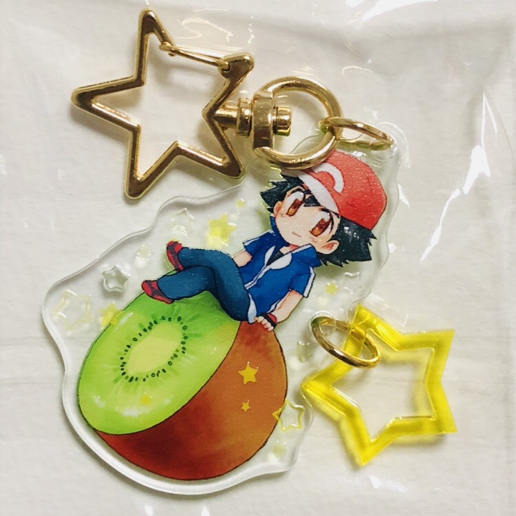 アクキー:サトシ
