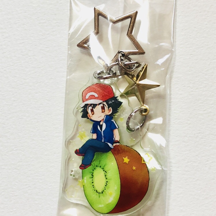 アクキー:サトシ