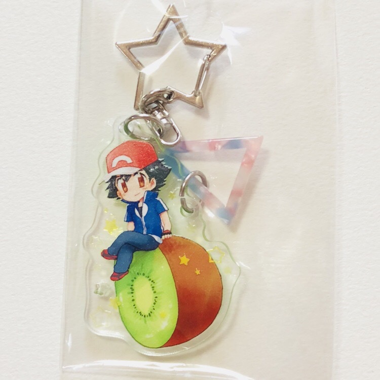 アクキー:サトシ