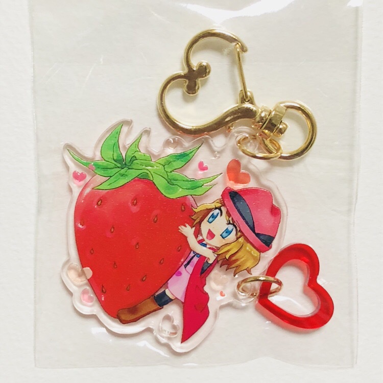 アクキー:セレナ
