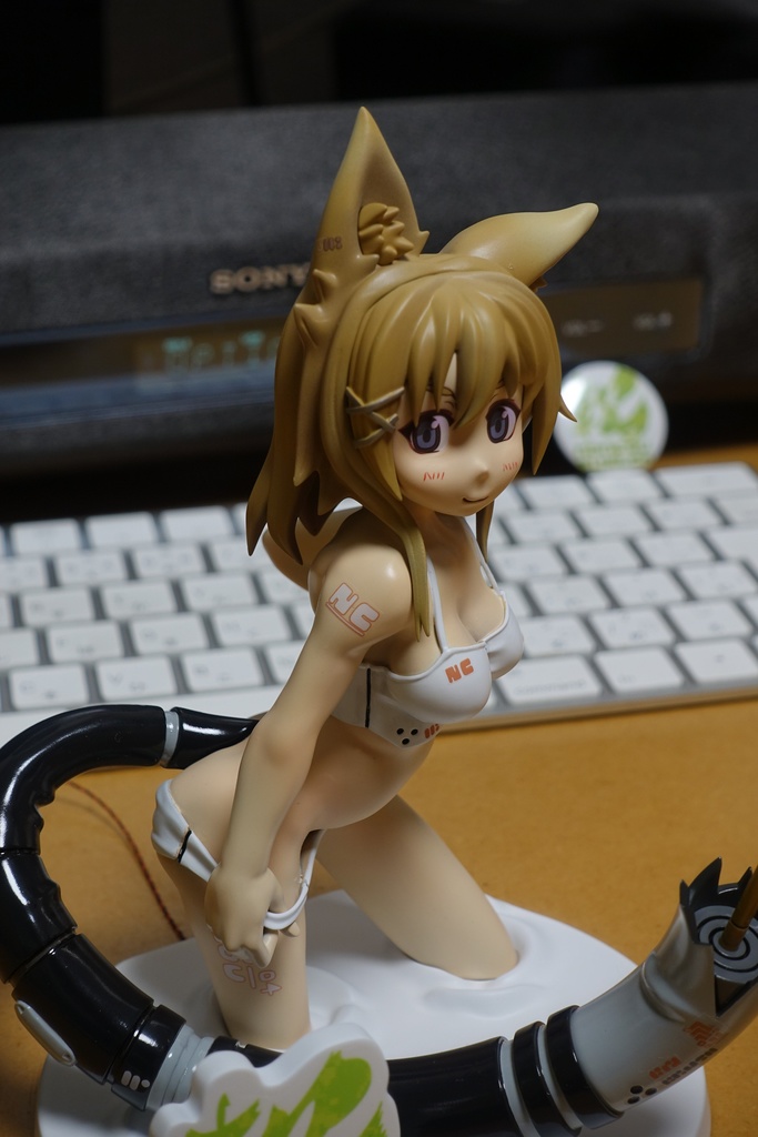 FoxyGirl ♀1スケールフィギュアキット