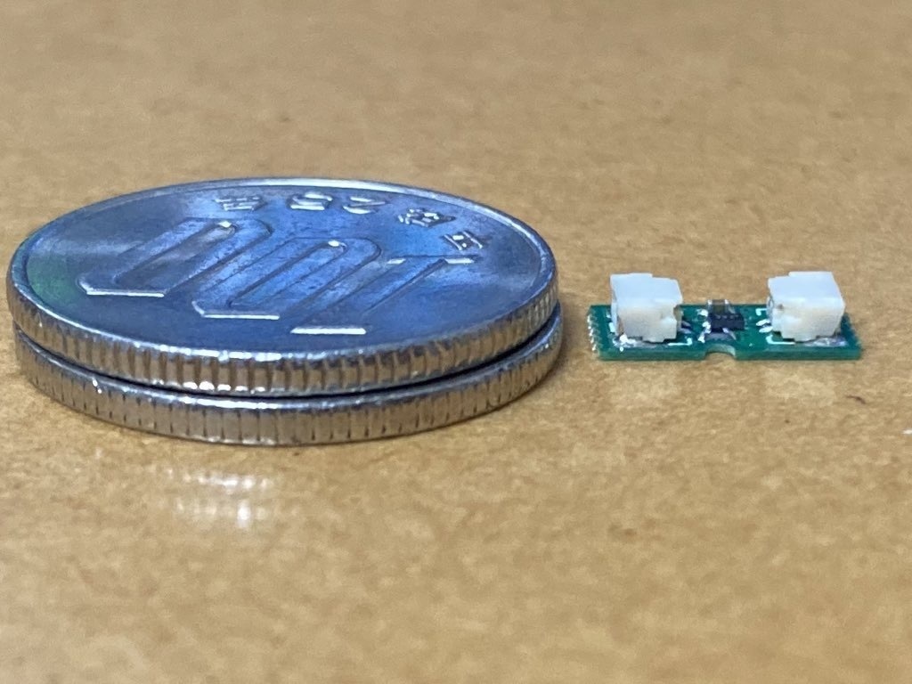 模型電飾用磁気スイッチ基板