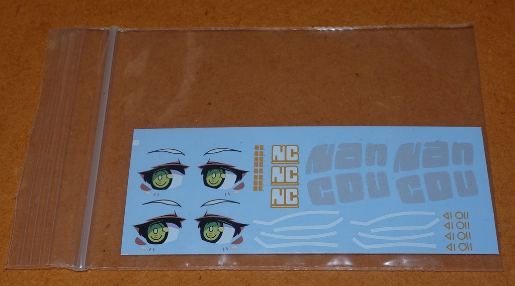 FoxyGirl09ガレージキット