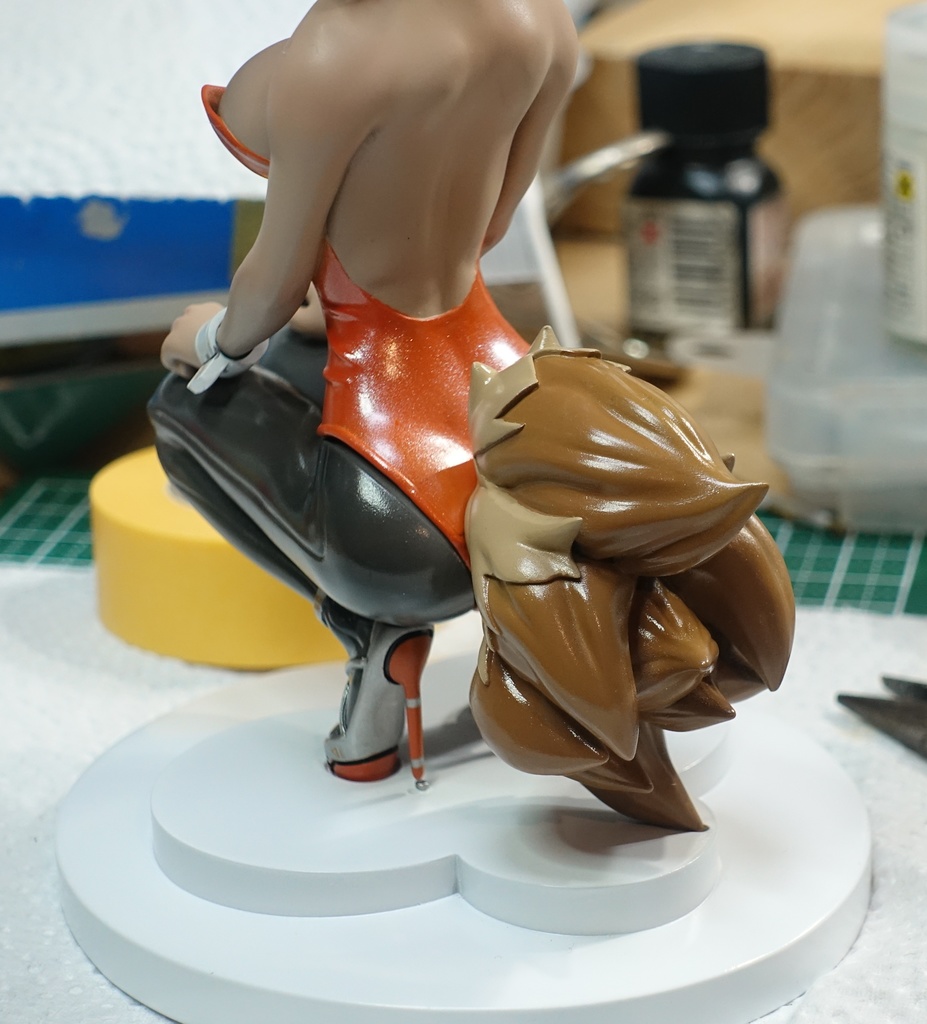 FoxyGirl09ガレージキット