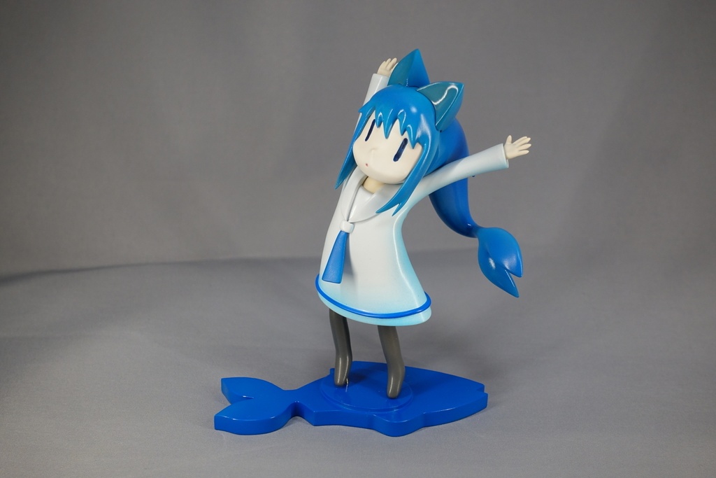 ニャン魚人のギョヌコちゃん　ガレージキット