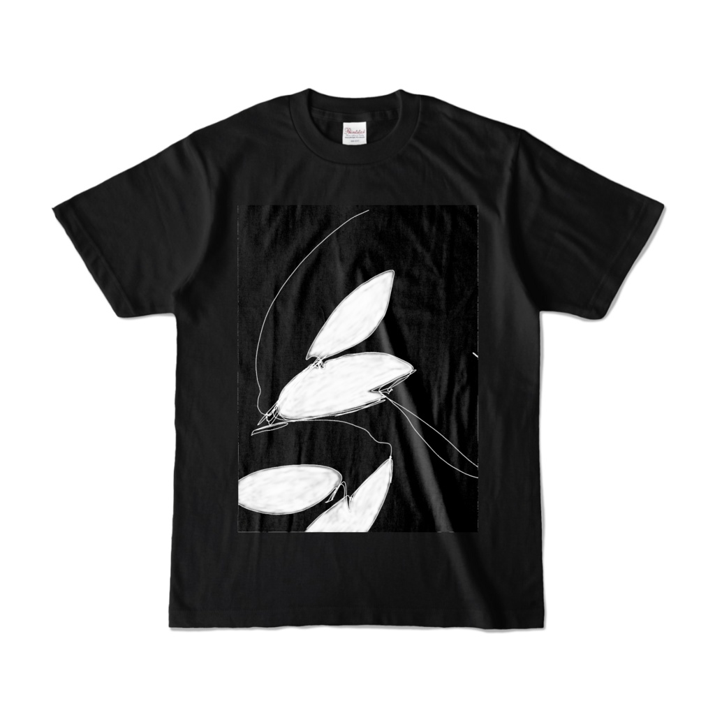 黒いシャチのTシャチ