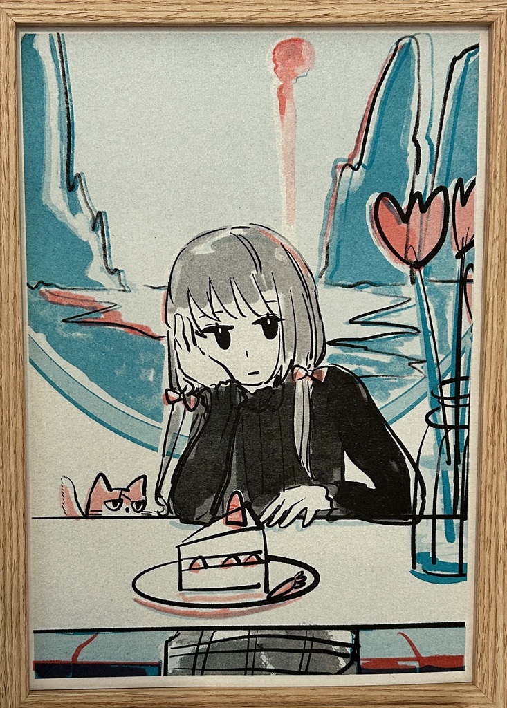 リソグラフ　ポスター