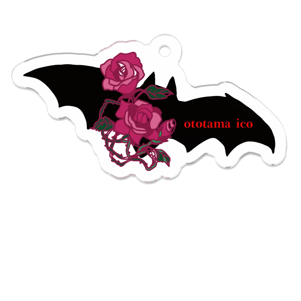 薔薇とコウモリ