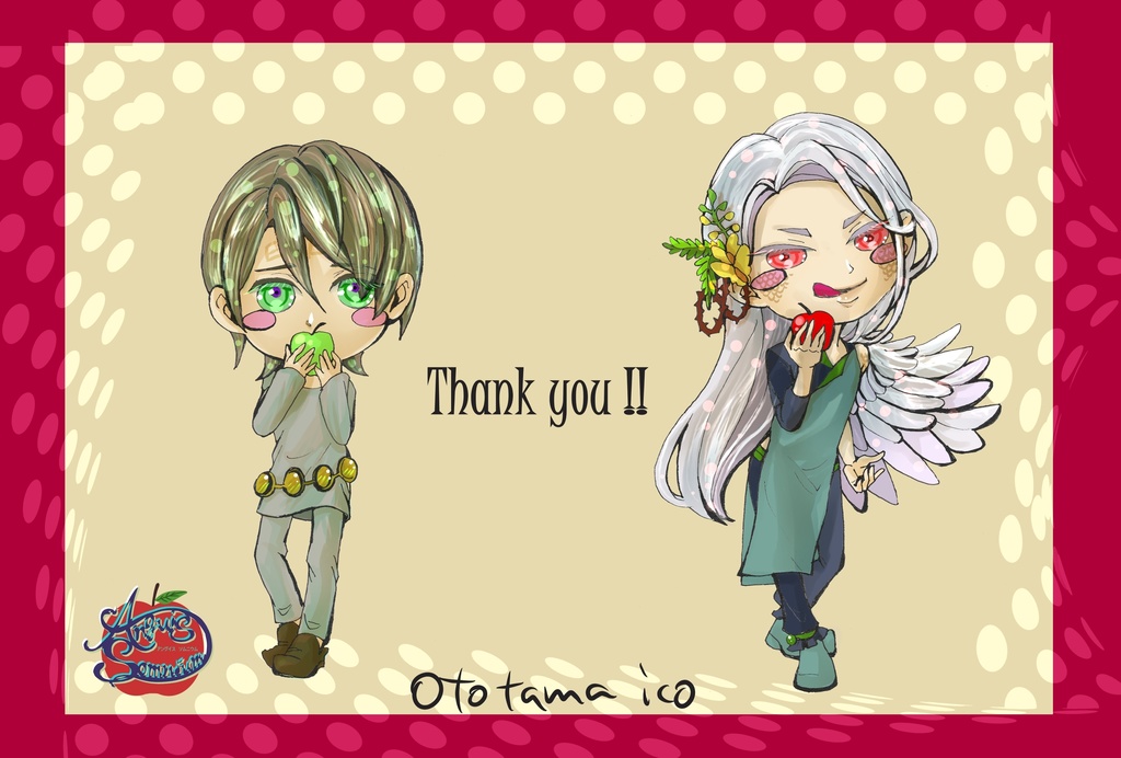 2025バチャフェス用カード「アンソム」