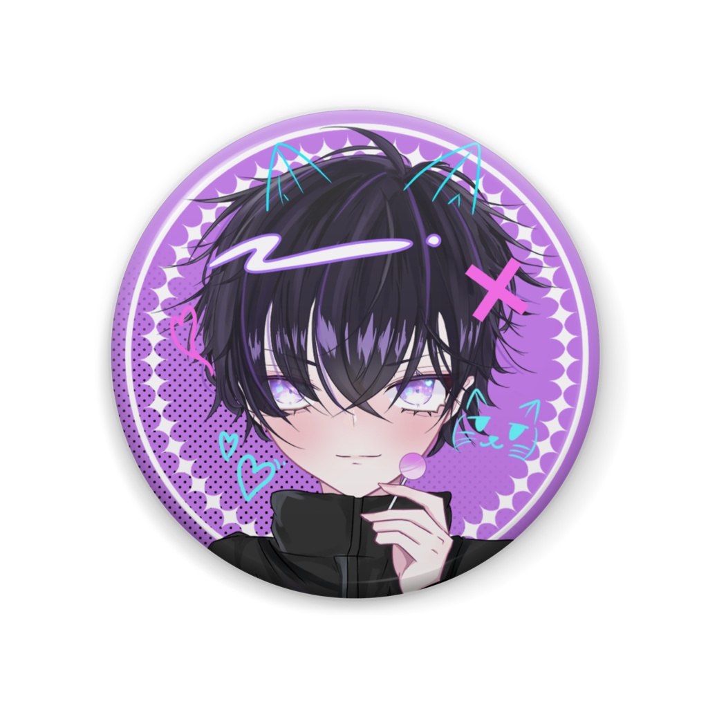 くちばしオリジナル缶バッジ