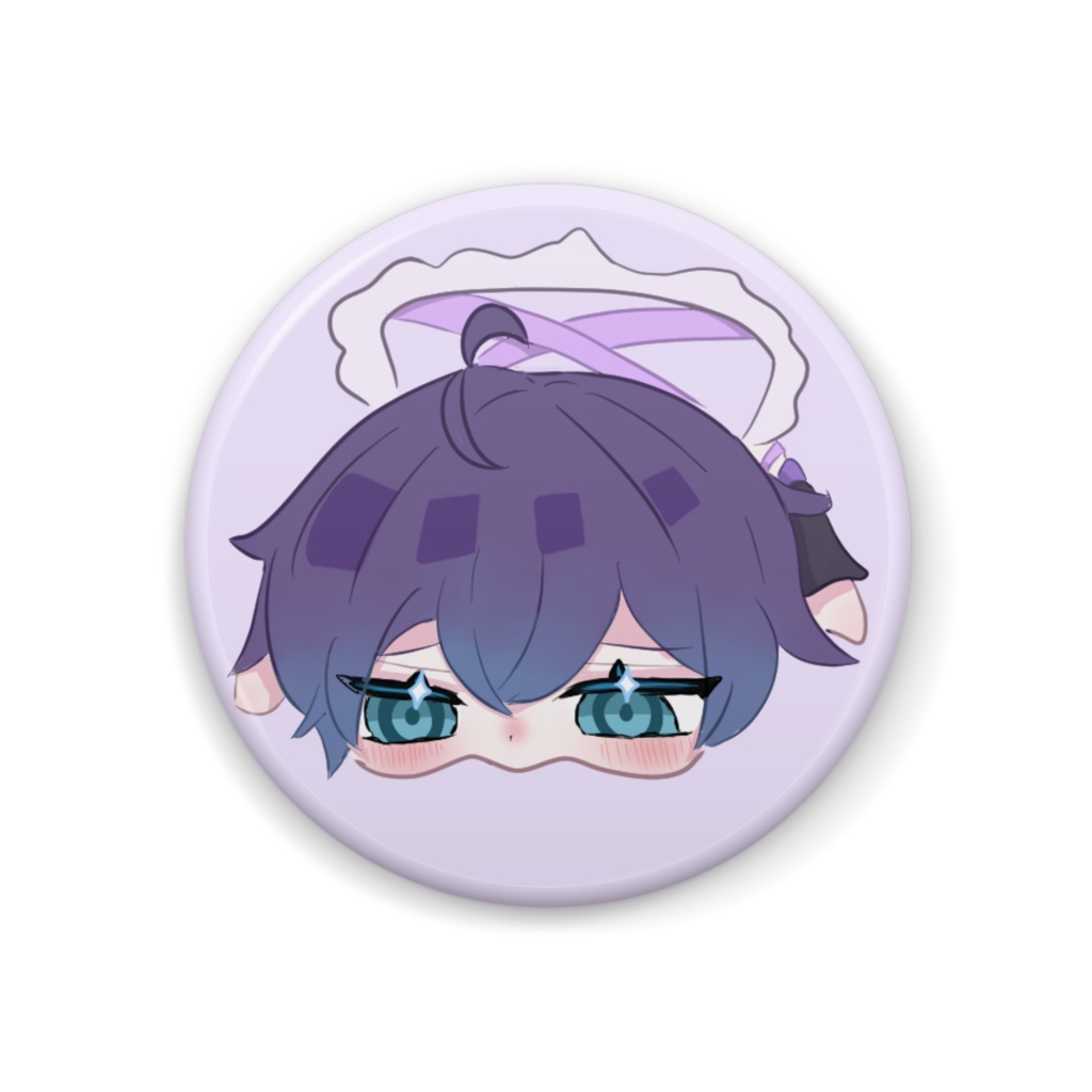 くちばしデフォルメ缶バッジ