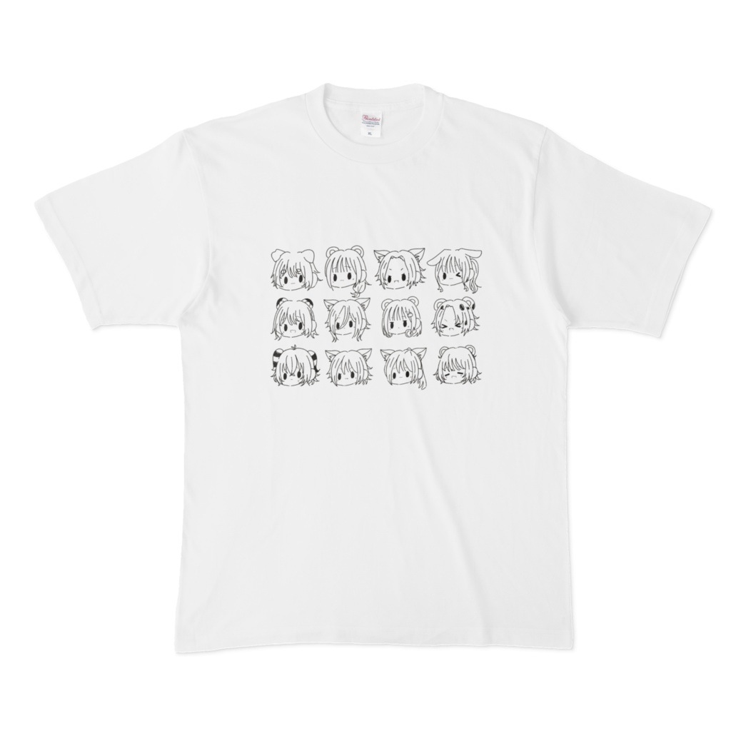 きおてん！全員集合！Tシャツ