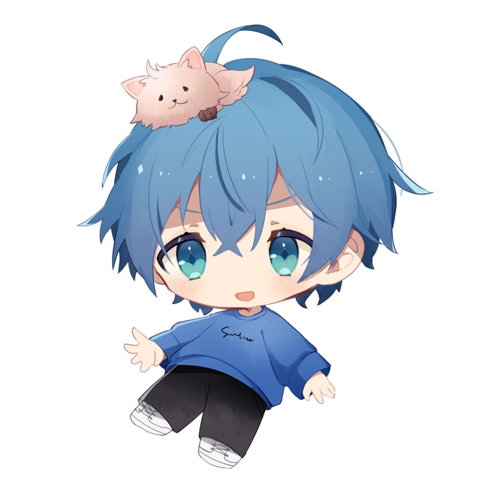 【わたがし】2周年アクリルキーホルダー