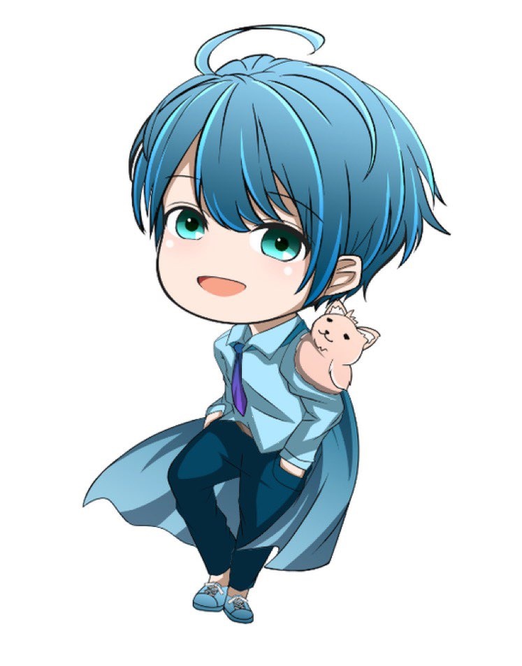 【わたがし】アクリルキーホルダー