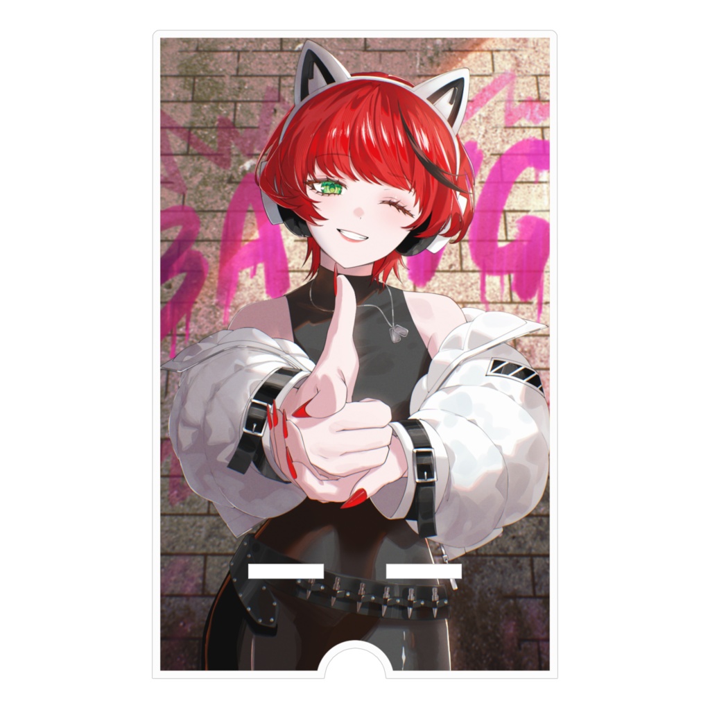 アクリルスマホスタンド