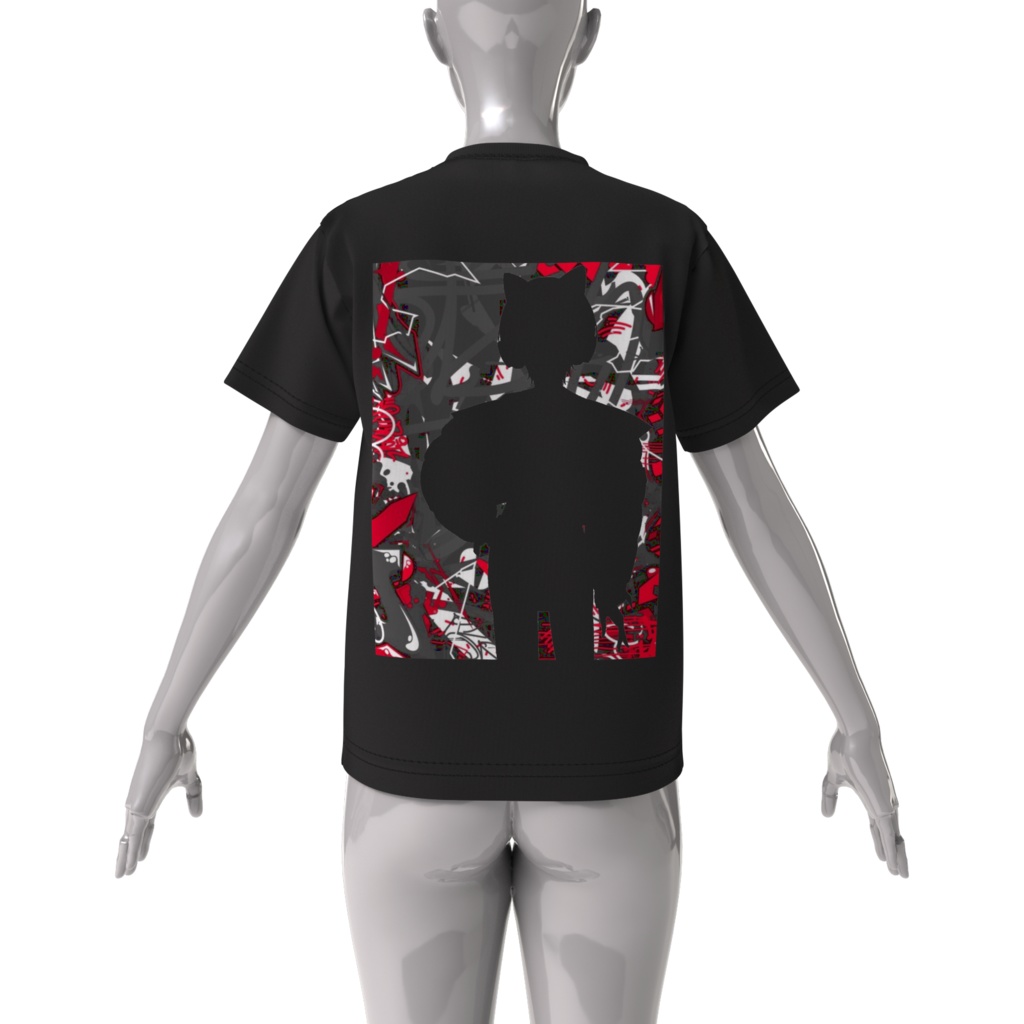 シキとおそろっちビックTシャツ