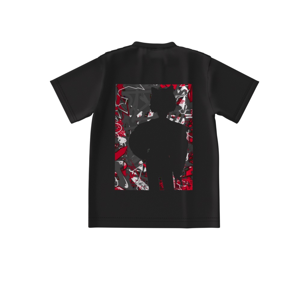 シキとおそろっちビックTシャツ