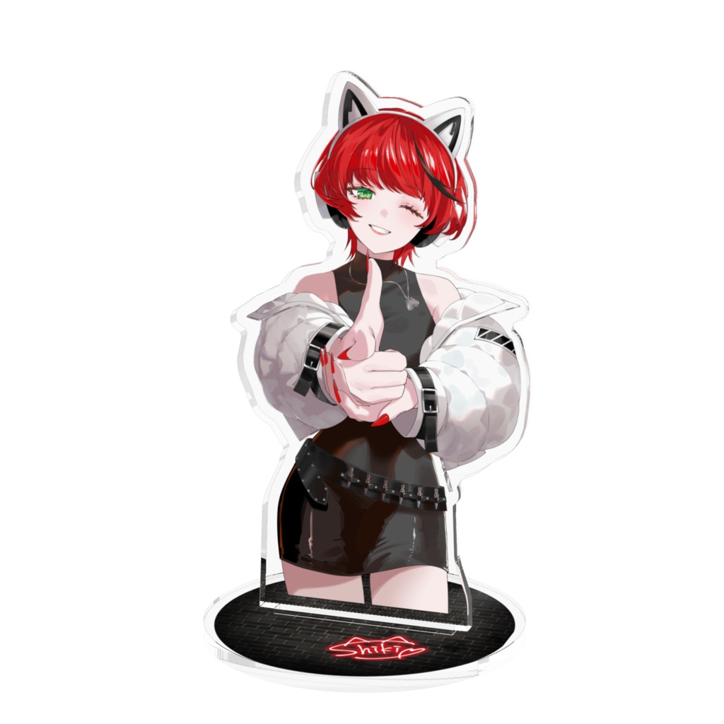 深緋シキ一周年 アクリルスタンド