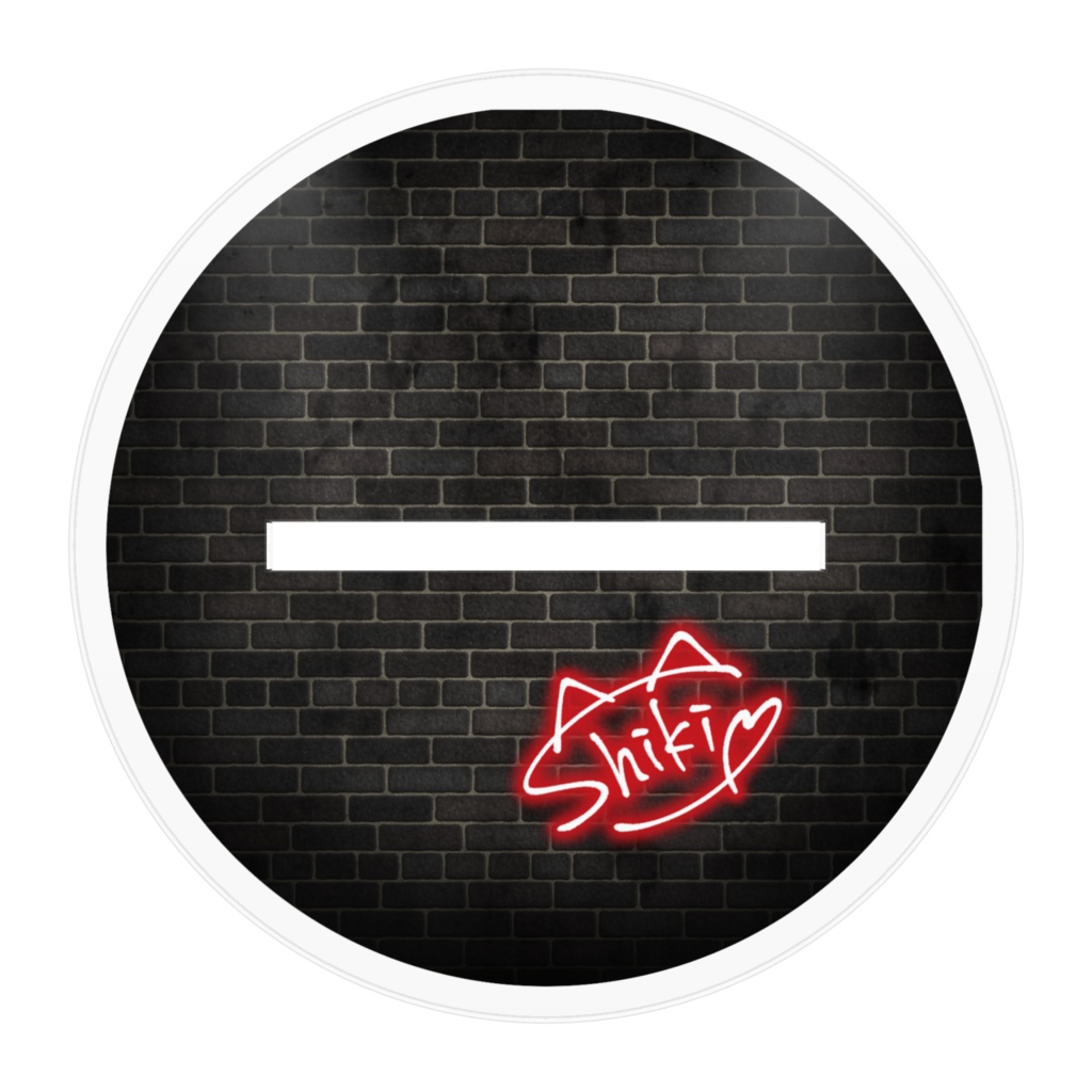 深緋シキ一周年 アクリルスタンド