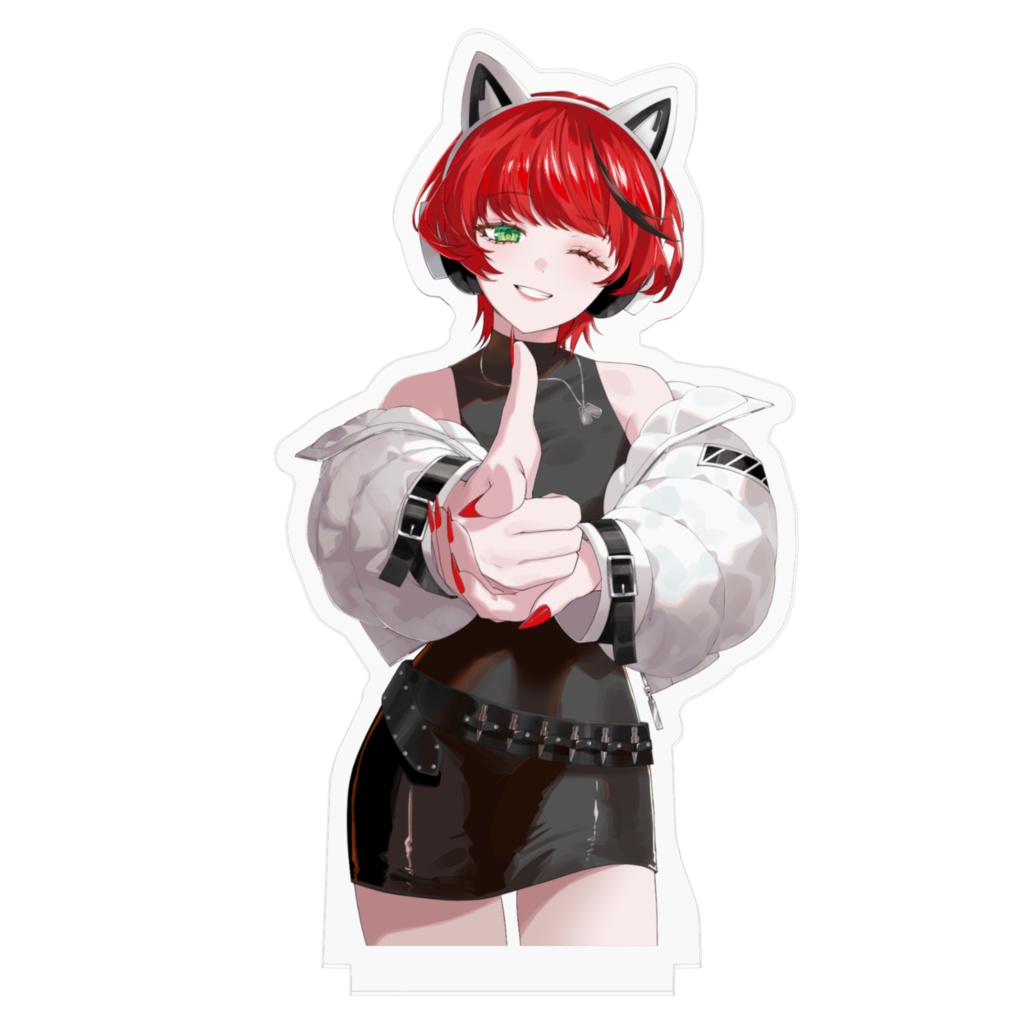 深緋シキ一周年 アクリルスタンド