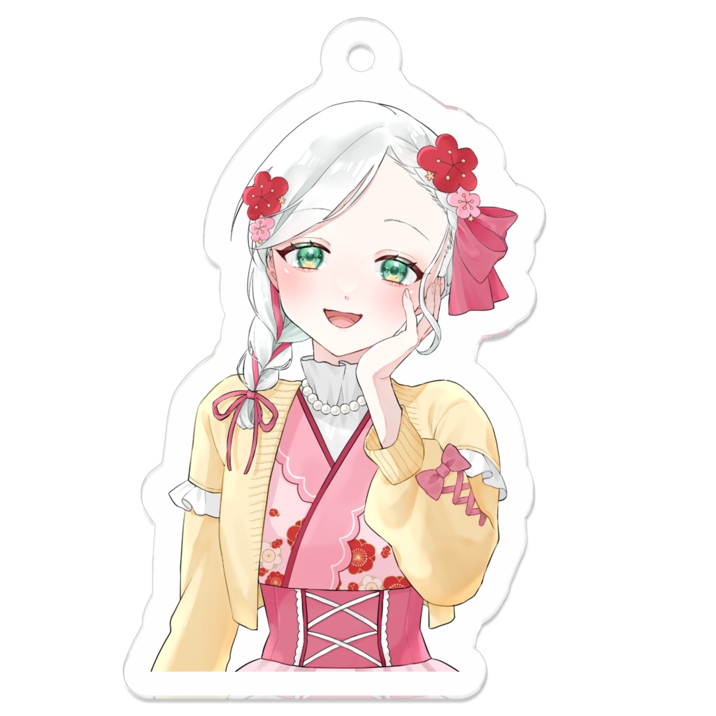 梅酒コラボ記念 5cmアクキー