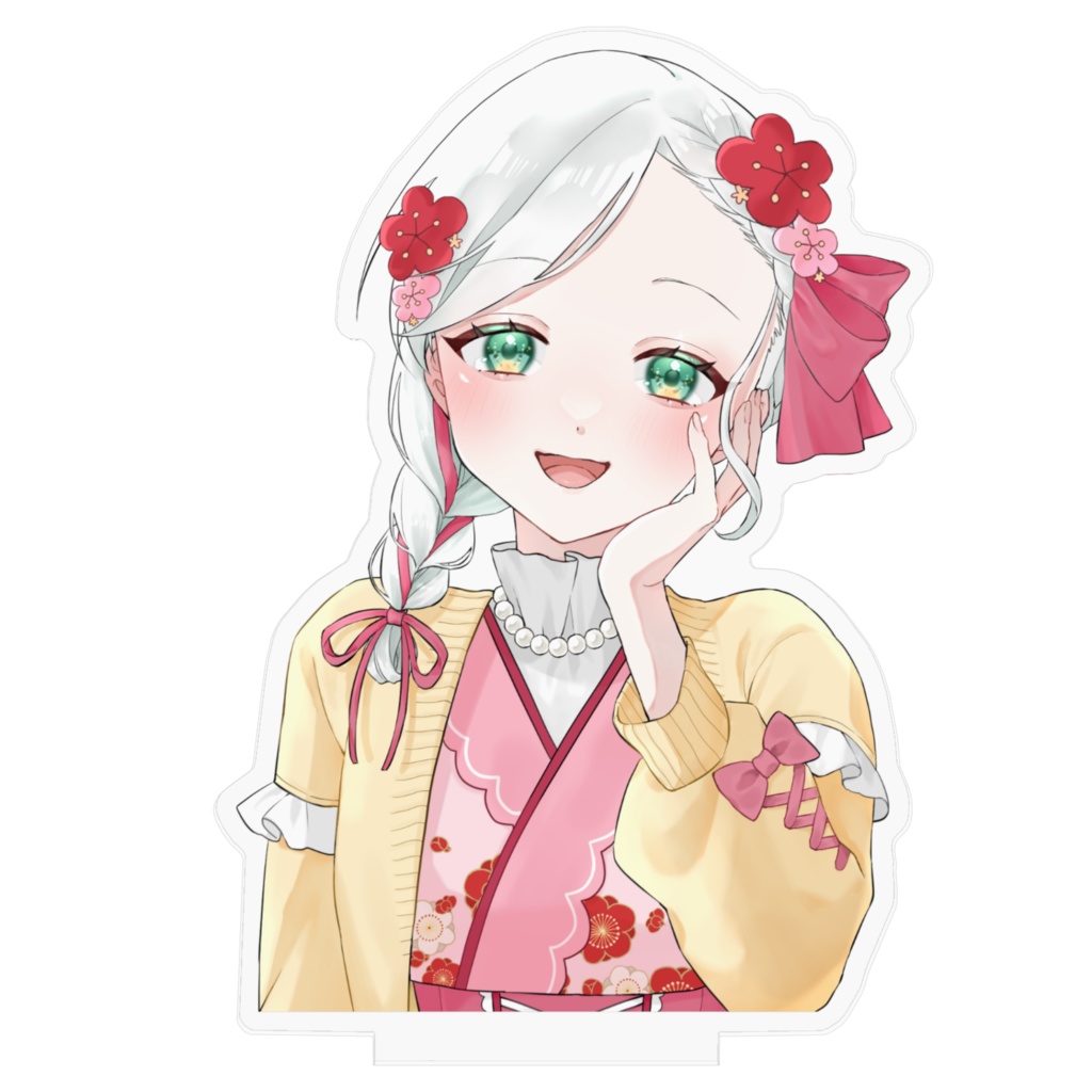 梅酒コラボ記念 10cmアクスタ