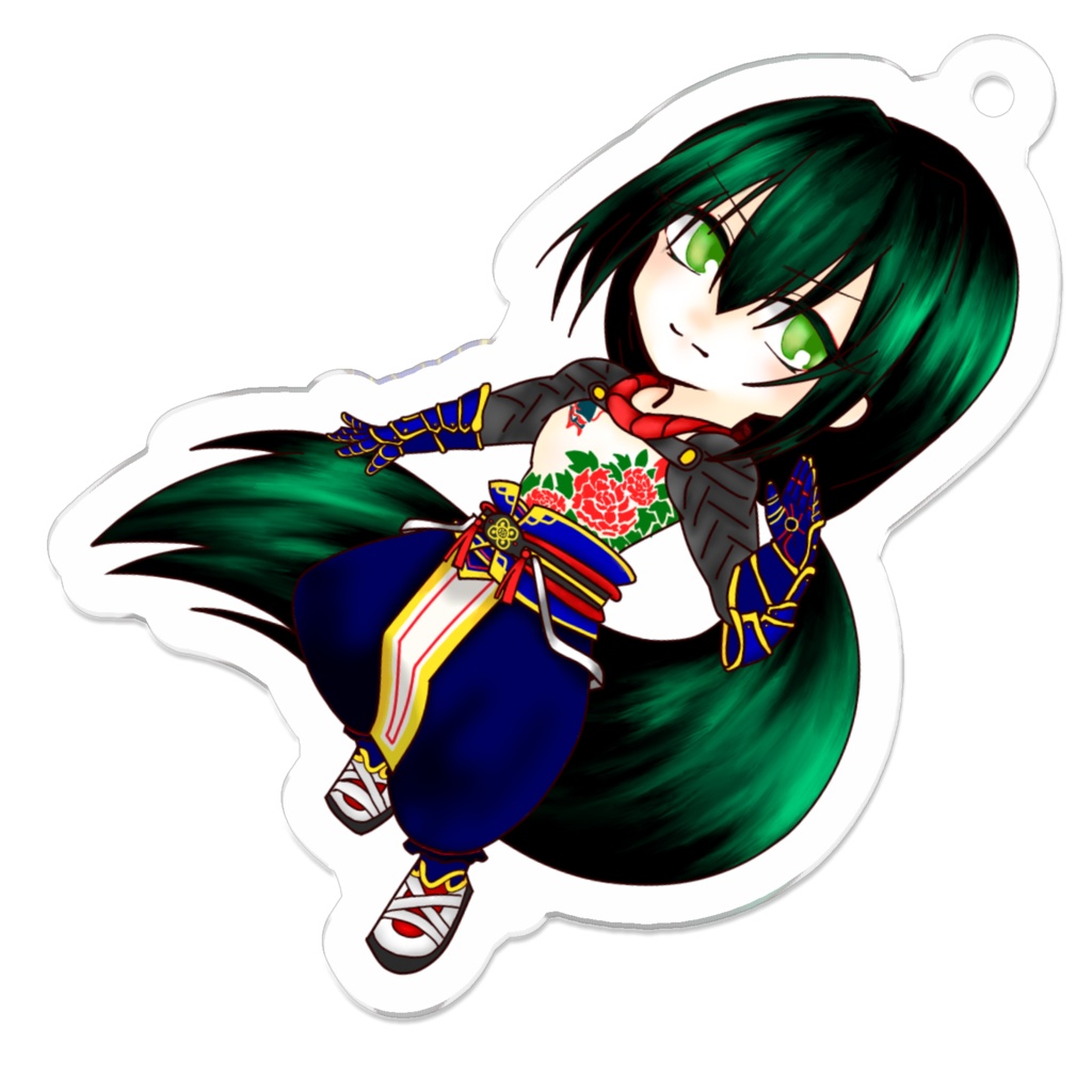 新宿のアサシン(アクリルキーホルダー)