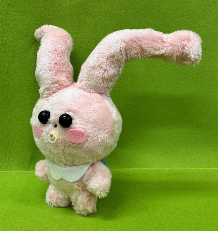 太ももうさぎのべびぬいぐるみNo.1