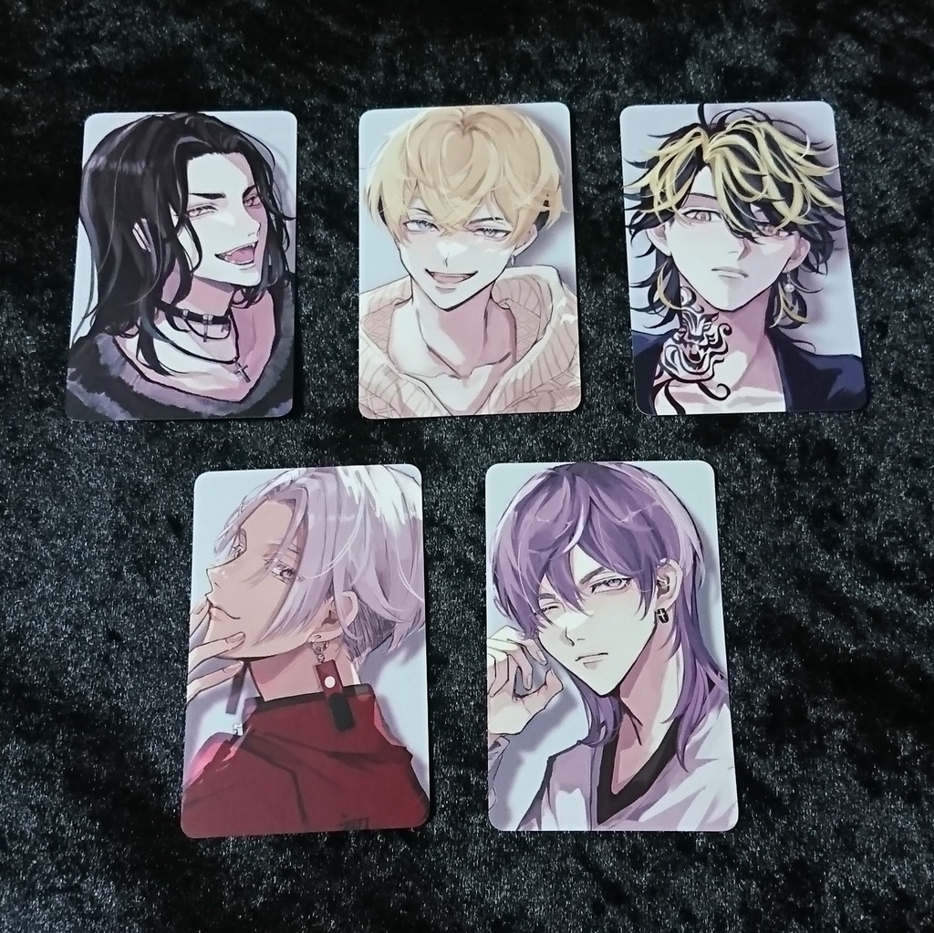 東リベ トレカ①