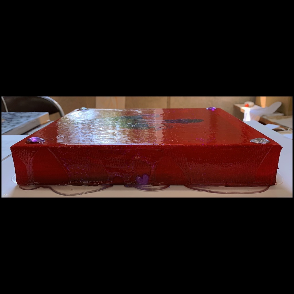 魔愛(マリア)ちゃん 原画