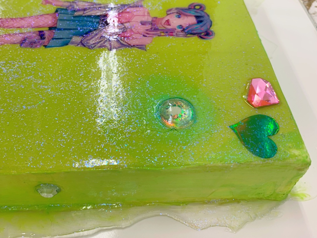 キャンディガンナーちゃん 原画