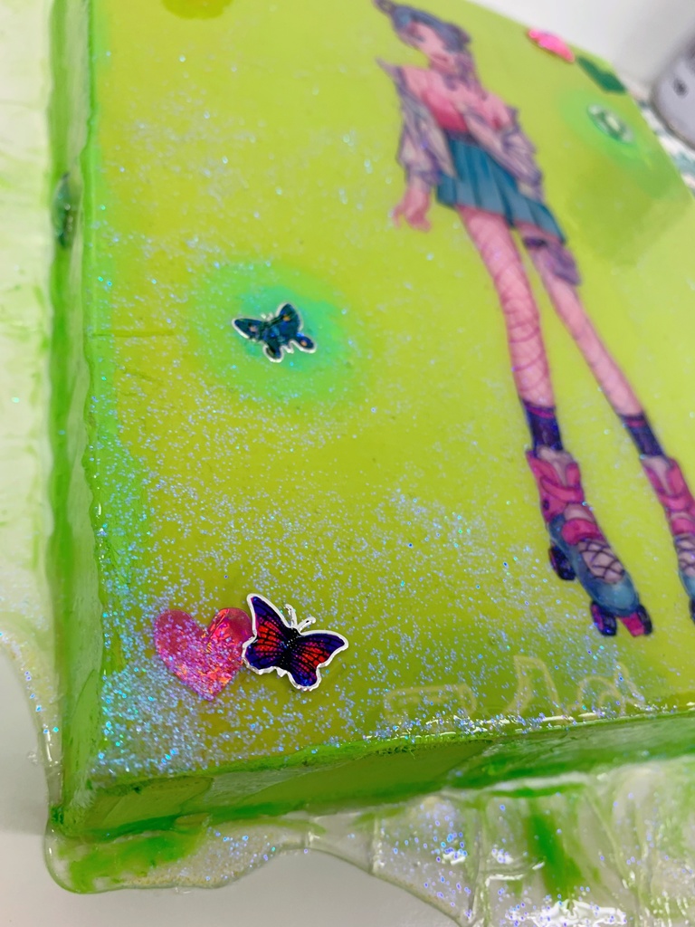 キャンディガンナーちゃん 原画