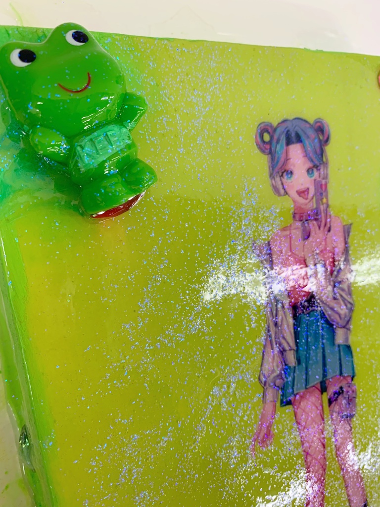 キャンディガンナーちゃん 原画