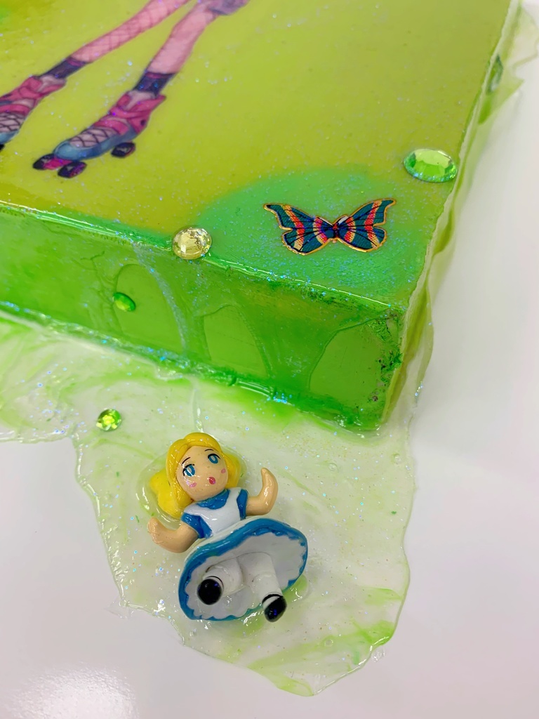 キャンディガンナーちゃん 原画