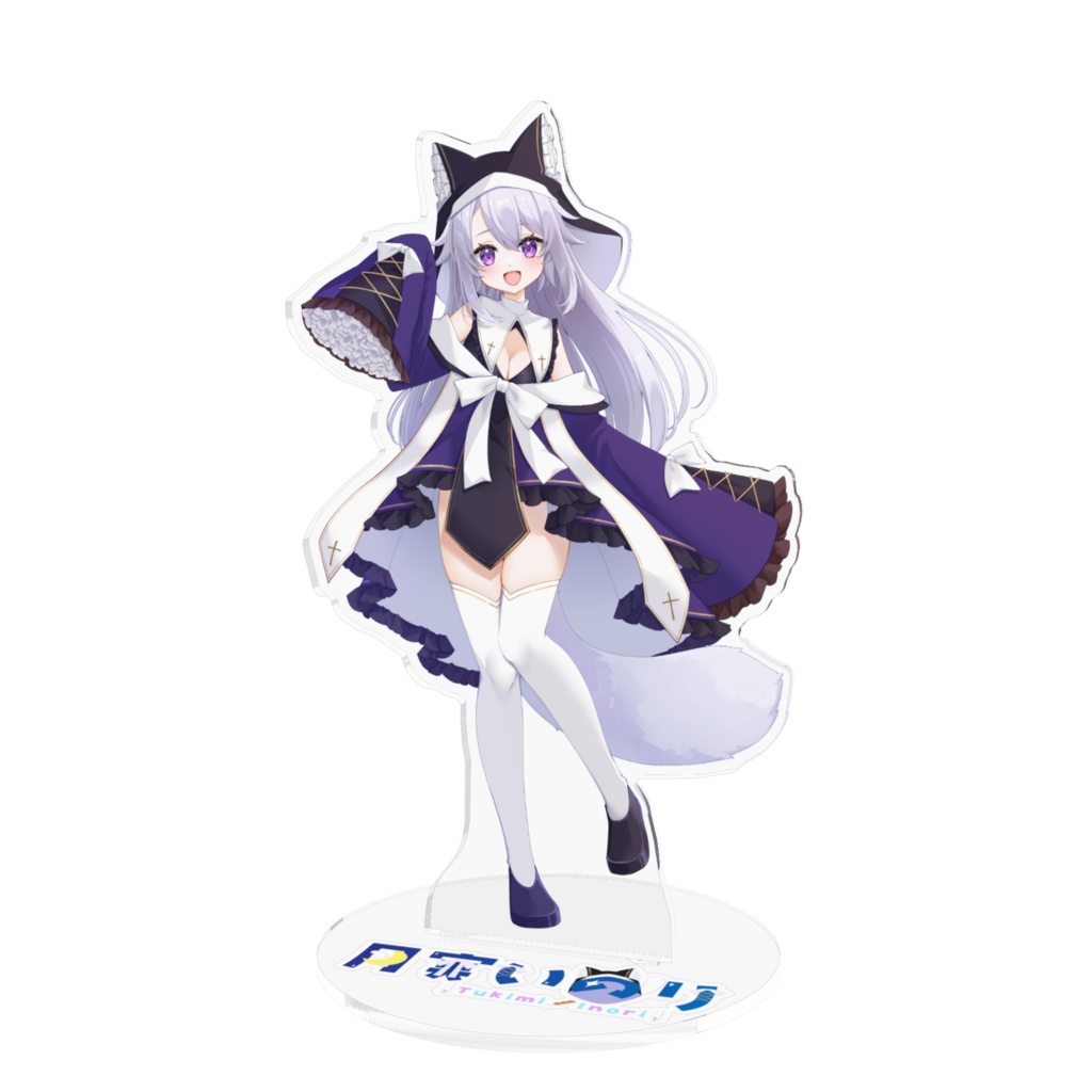 いのりキービジュアルアクリルフィギュア