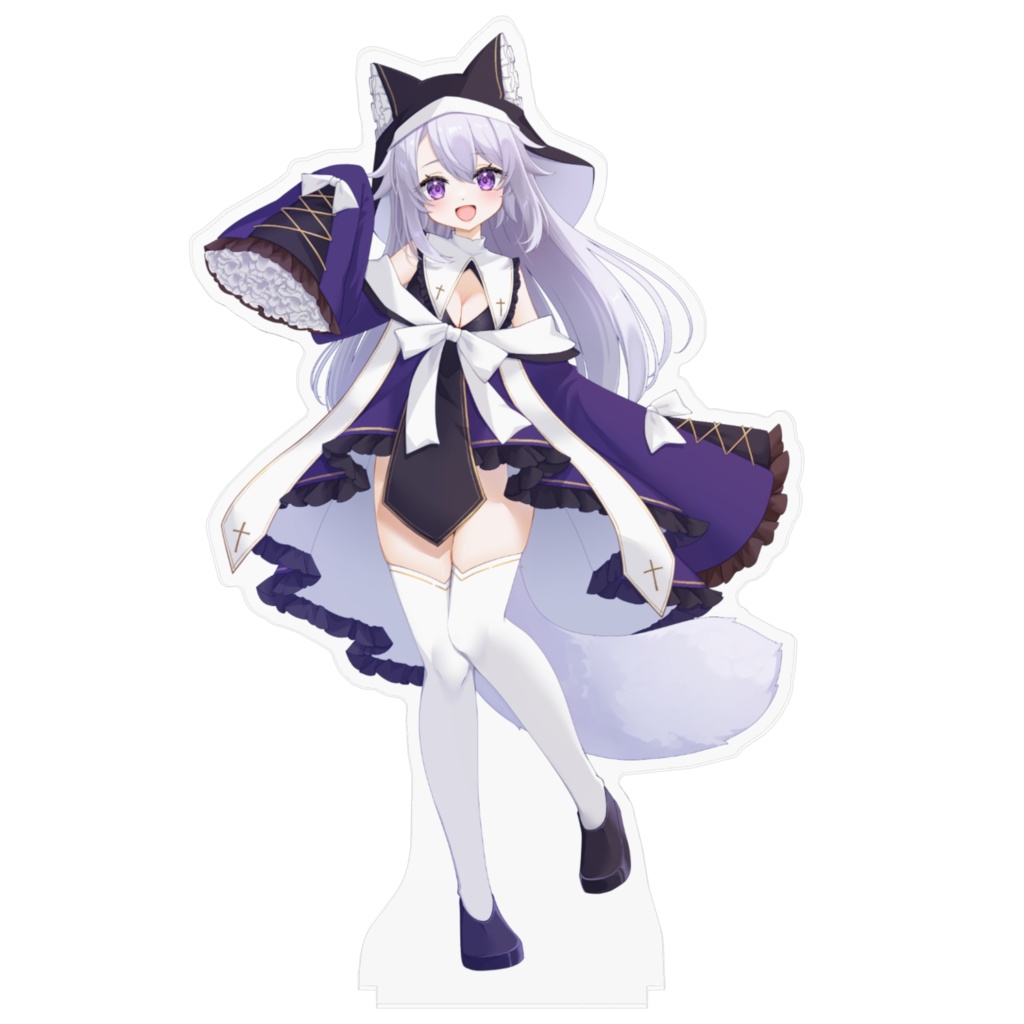 いのりキービジュアルアクリルフィギュア