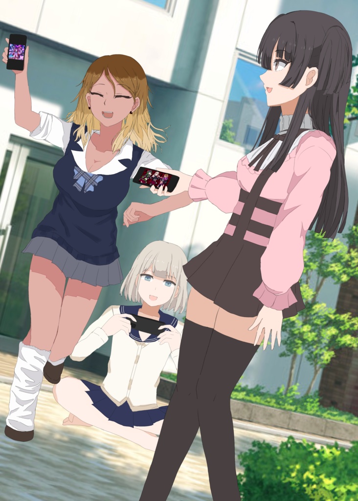 少女たちは偶像となる