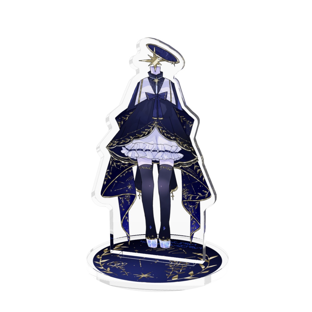 つづらゆきひら 衣装アクスタ