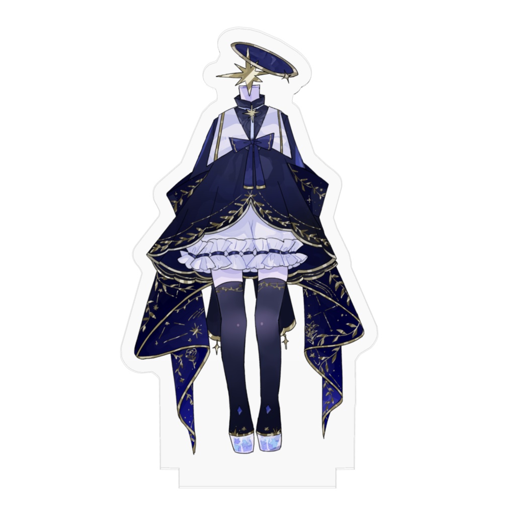 つづらゆきひら 衣装アクスタ