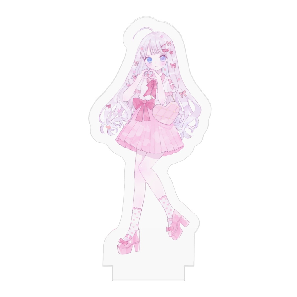 つづらゆきひら 夏服Ver.アクスタ(ピンク)