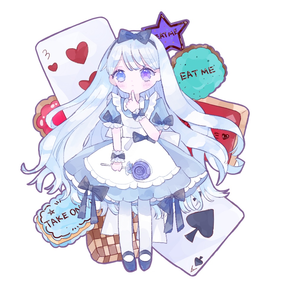 つづらゆきひら＿ステッカー3枚セット