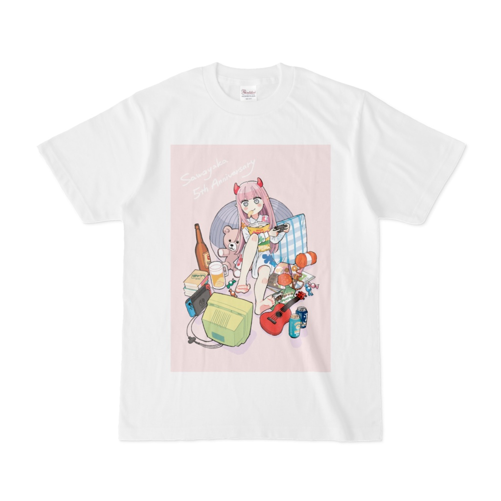 さわやか5th anniversary Tシャツ